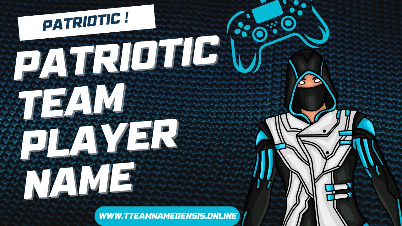 Patriotic Team player names