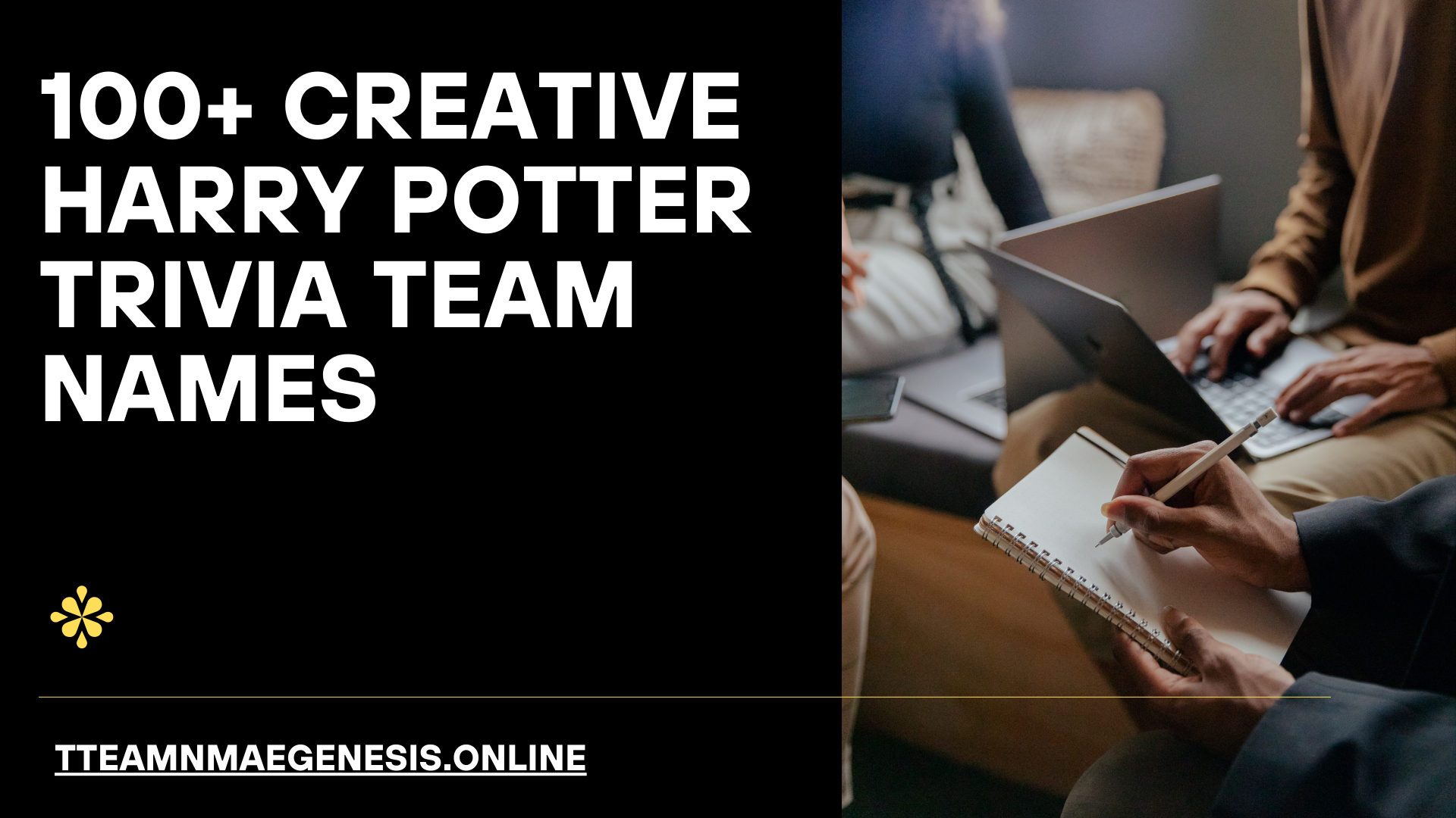 100+ Creative Harry Potter Trivia Team Names