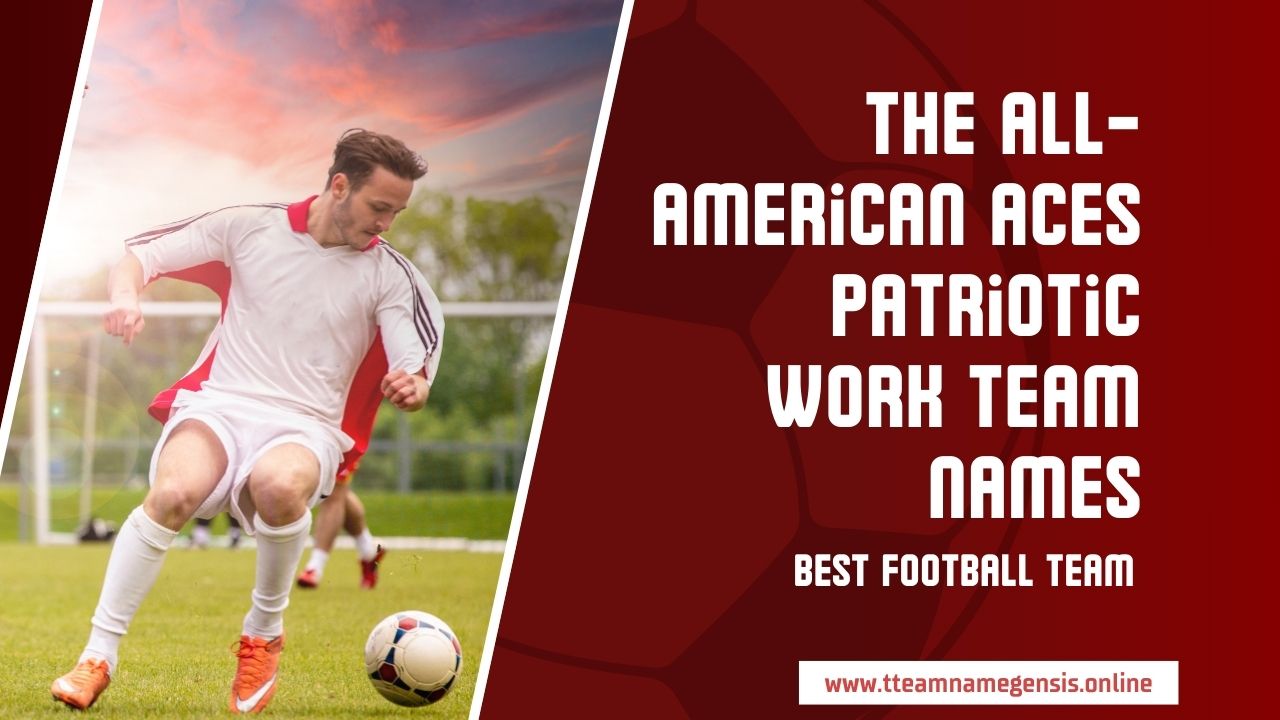 Patriotic Team player names