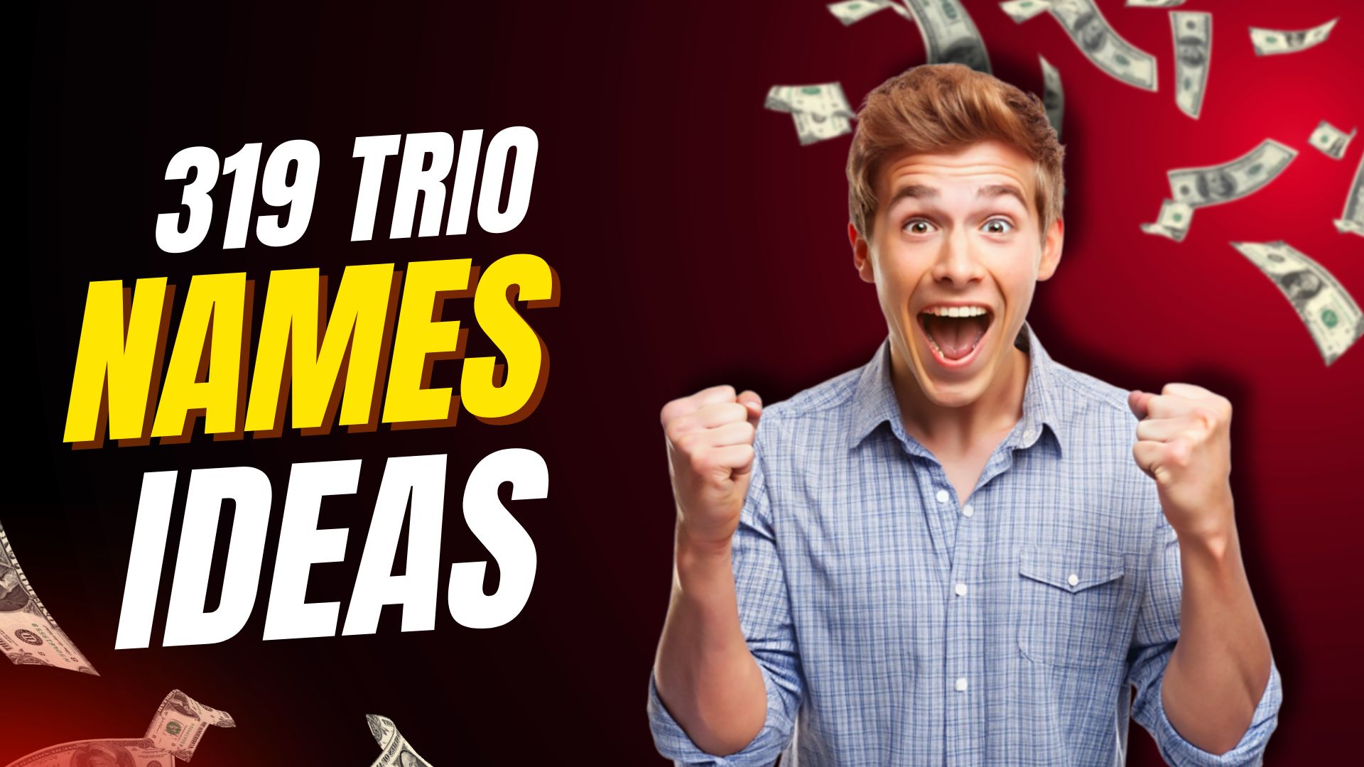 319 Trio Name Ideas for Three Friends: Creative, Funny, and Catchy Names