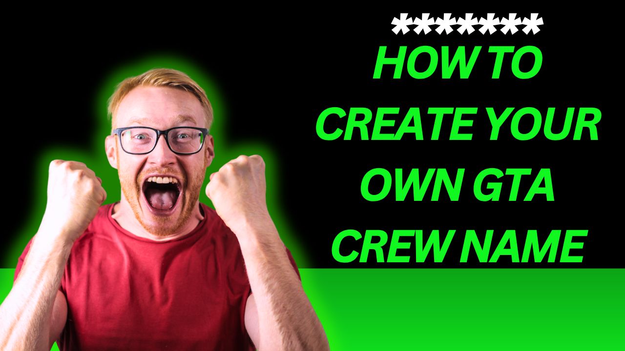 How to Create Your Own GTA Crew Name