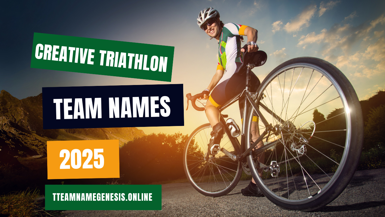 Creative Triathlon Team Names for 2025