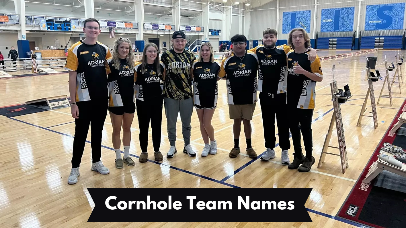 Why Your Cornhole Team Names Matters More Than You Think
