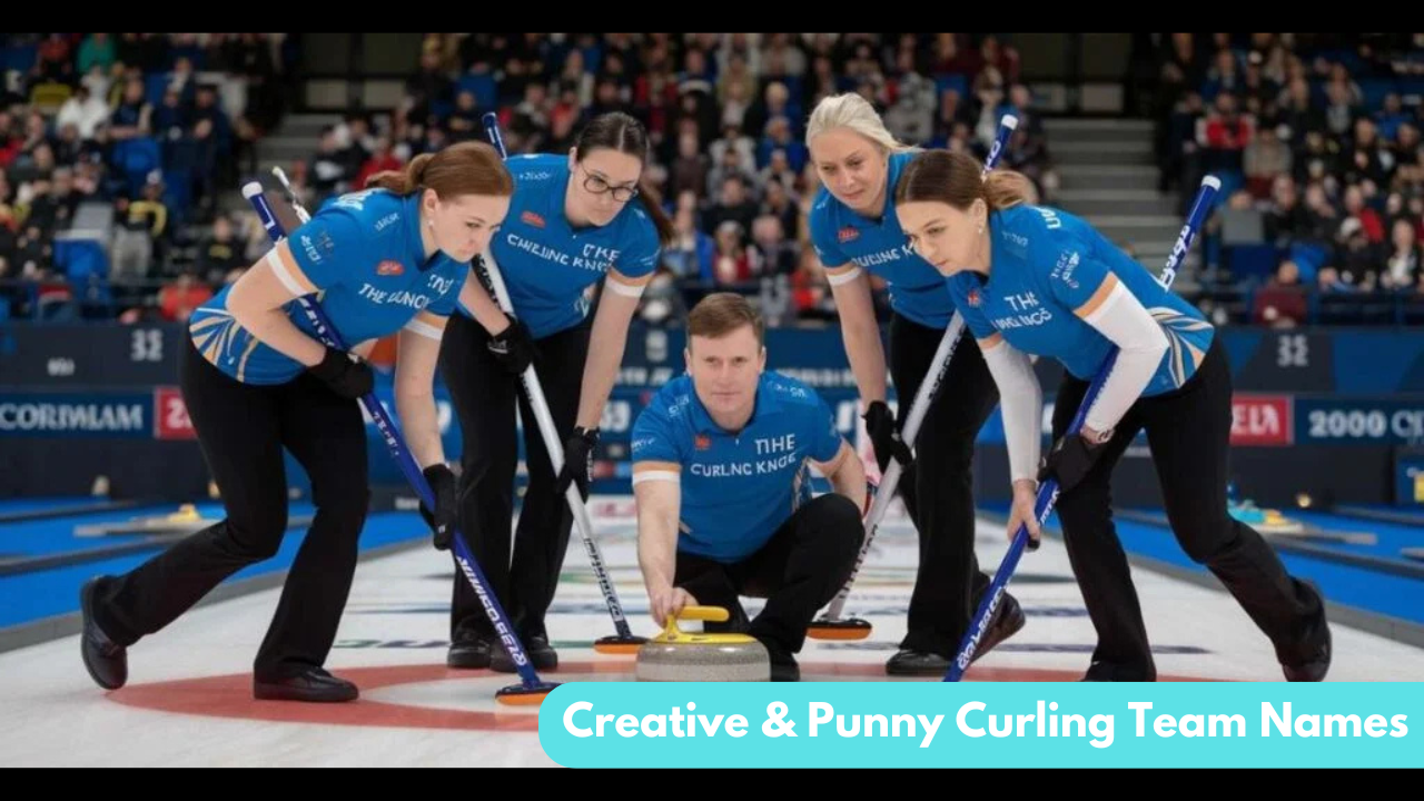 Creative & Punny Curling Team Names