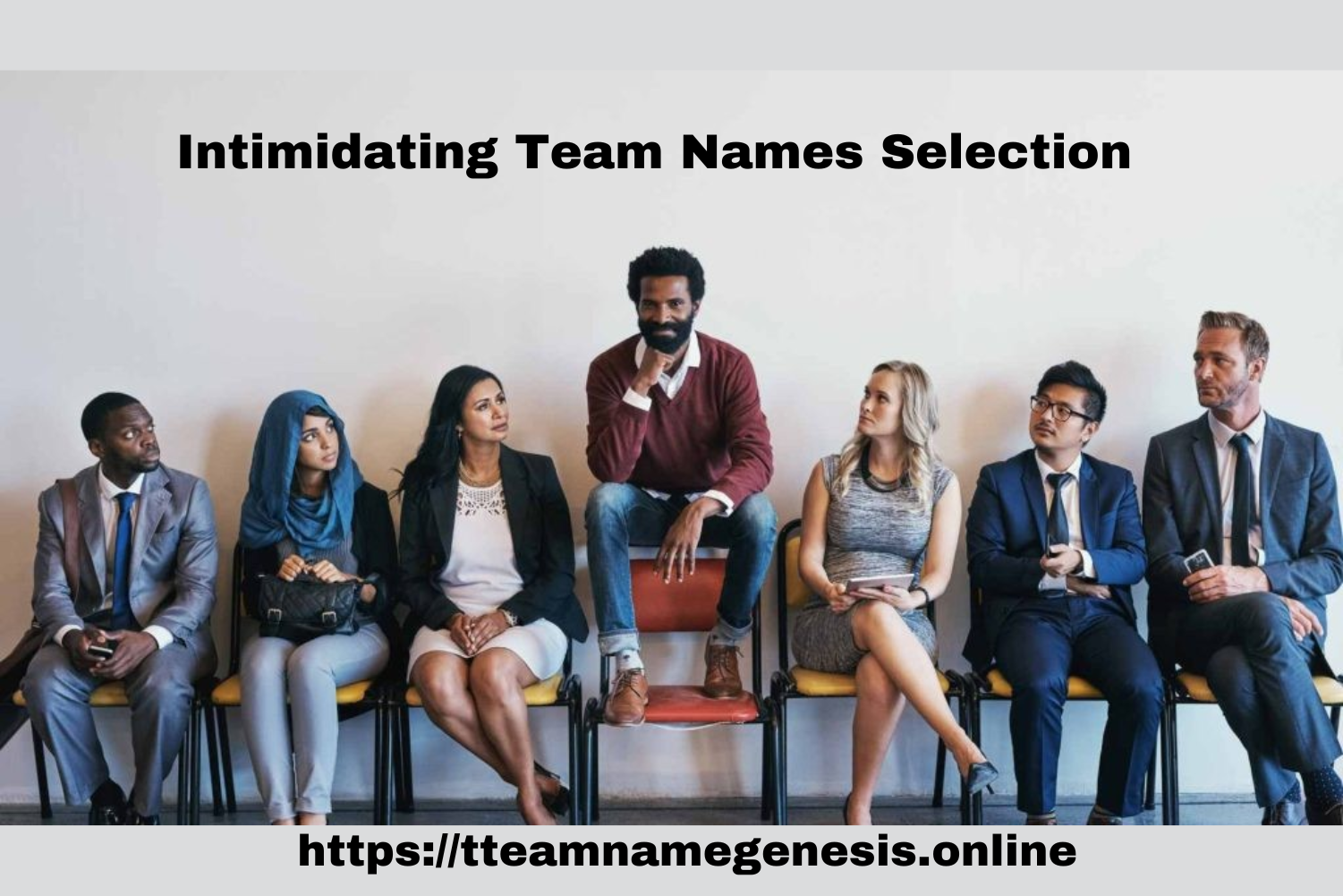 Intimidating Team Names Selection: