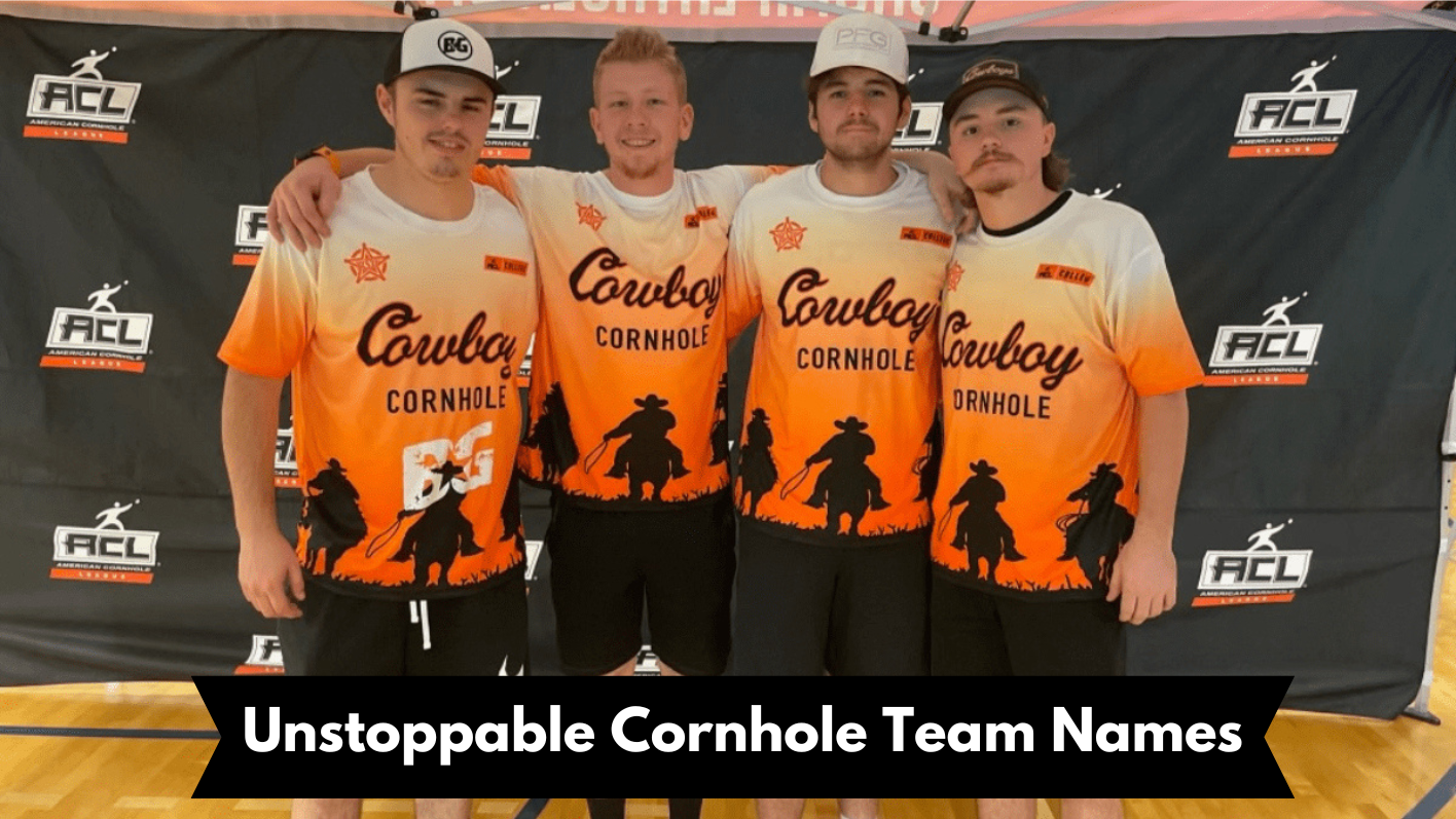 300+ Unstoppable Cornhole Team Names to Own the Board