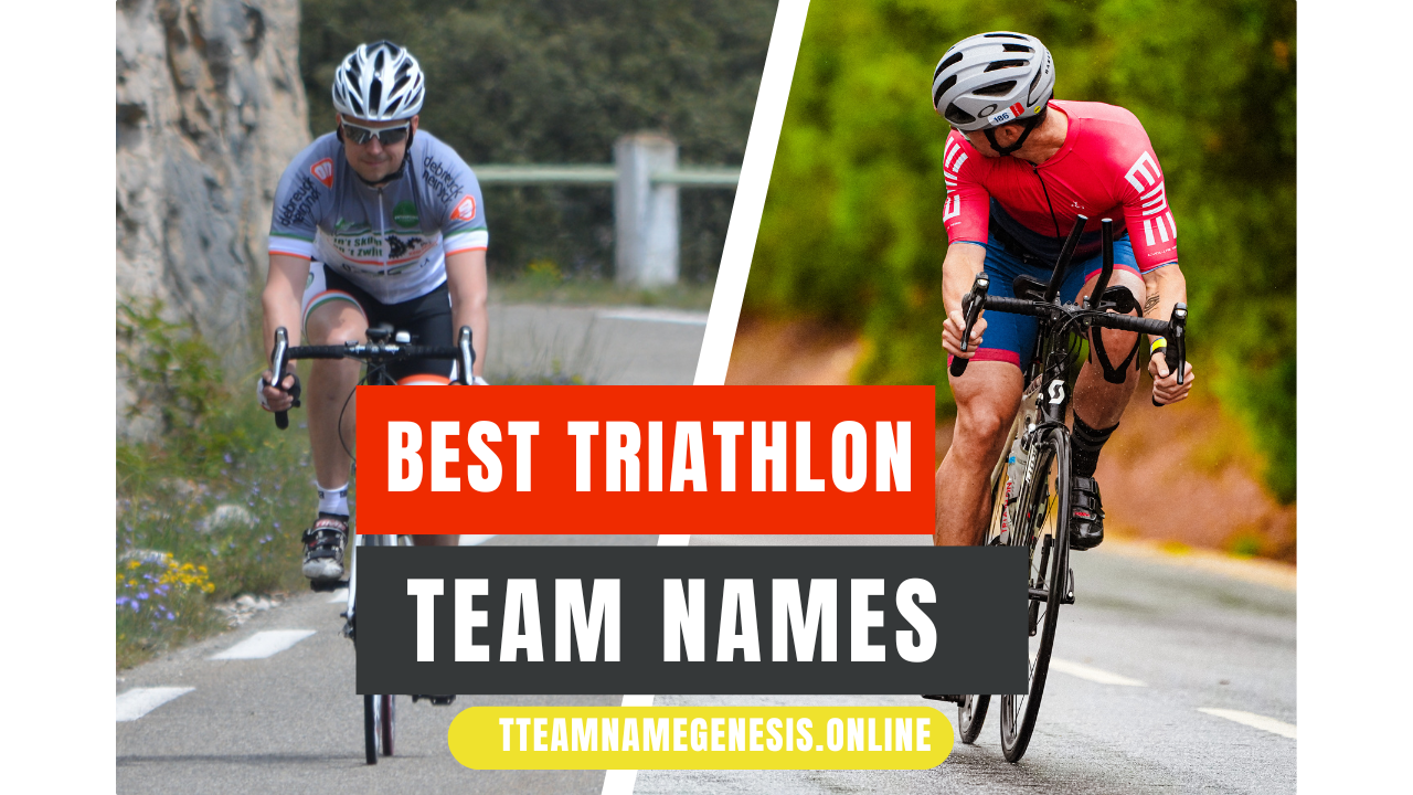 Best Triathlon Team Names for 2025: Creative, Funny & Powerful Ideas