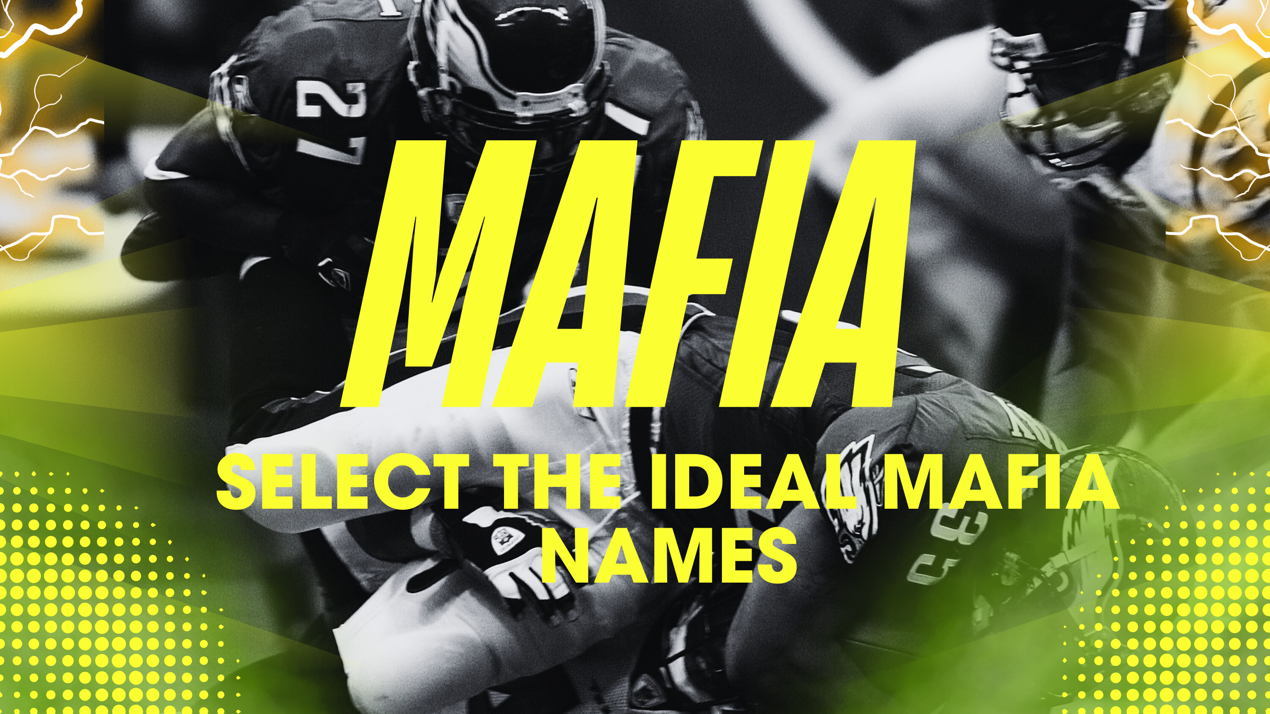 How to Select the Ideal Mafia Names