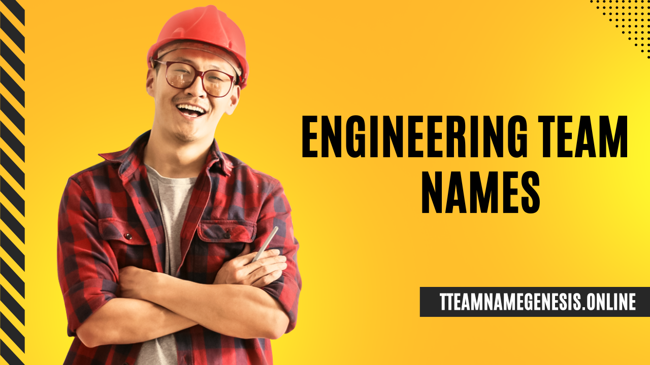 Why Your Engineering Team Names Matters