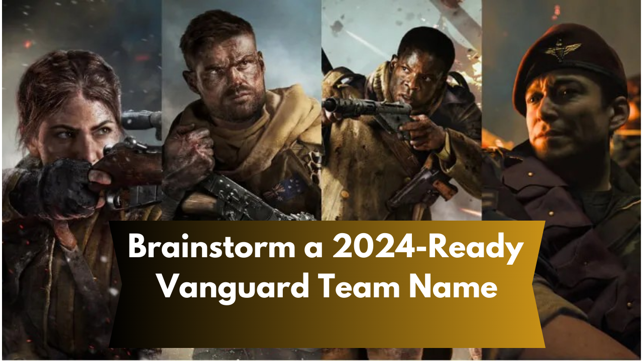 Brainstorm a 2025-Ready Vanguard Team Names