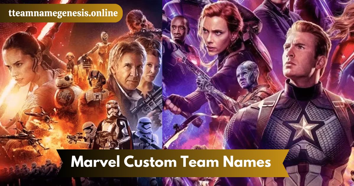 How to Create Marvel Custom Team Names