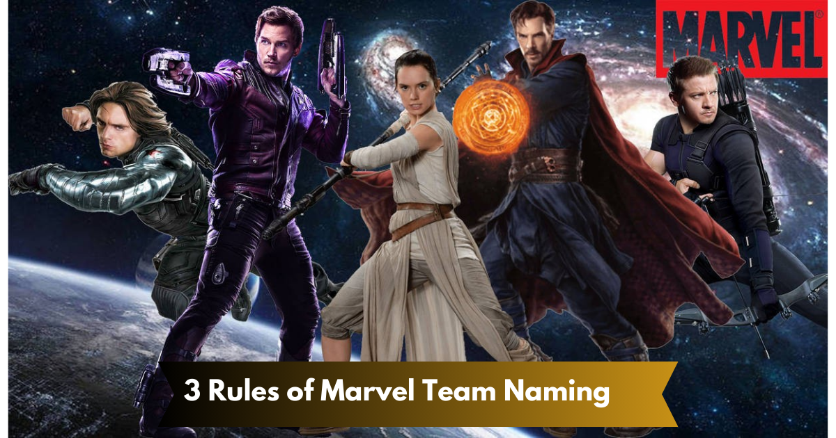 The 3 Rules of Marvel Custom Team Names (From a Cosplay Pro)