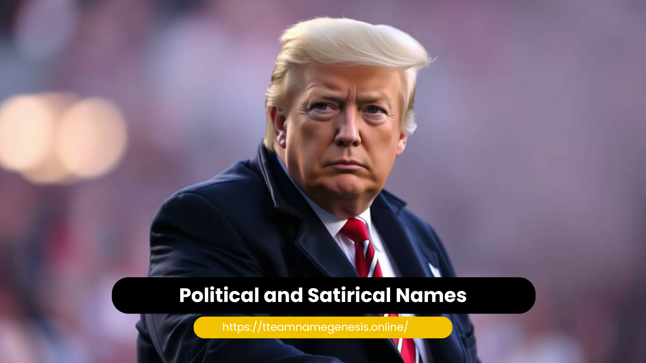 Political and Satirical Names