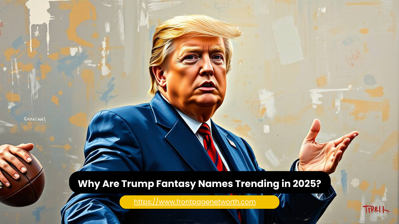 Why Are Trump Fantasy Names Trending in 2025?