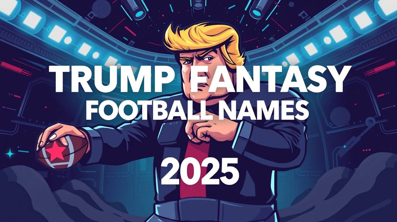 25 Best Trump Fantasy Football Names for 2025 Season