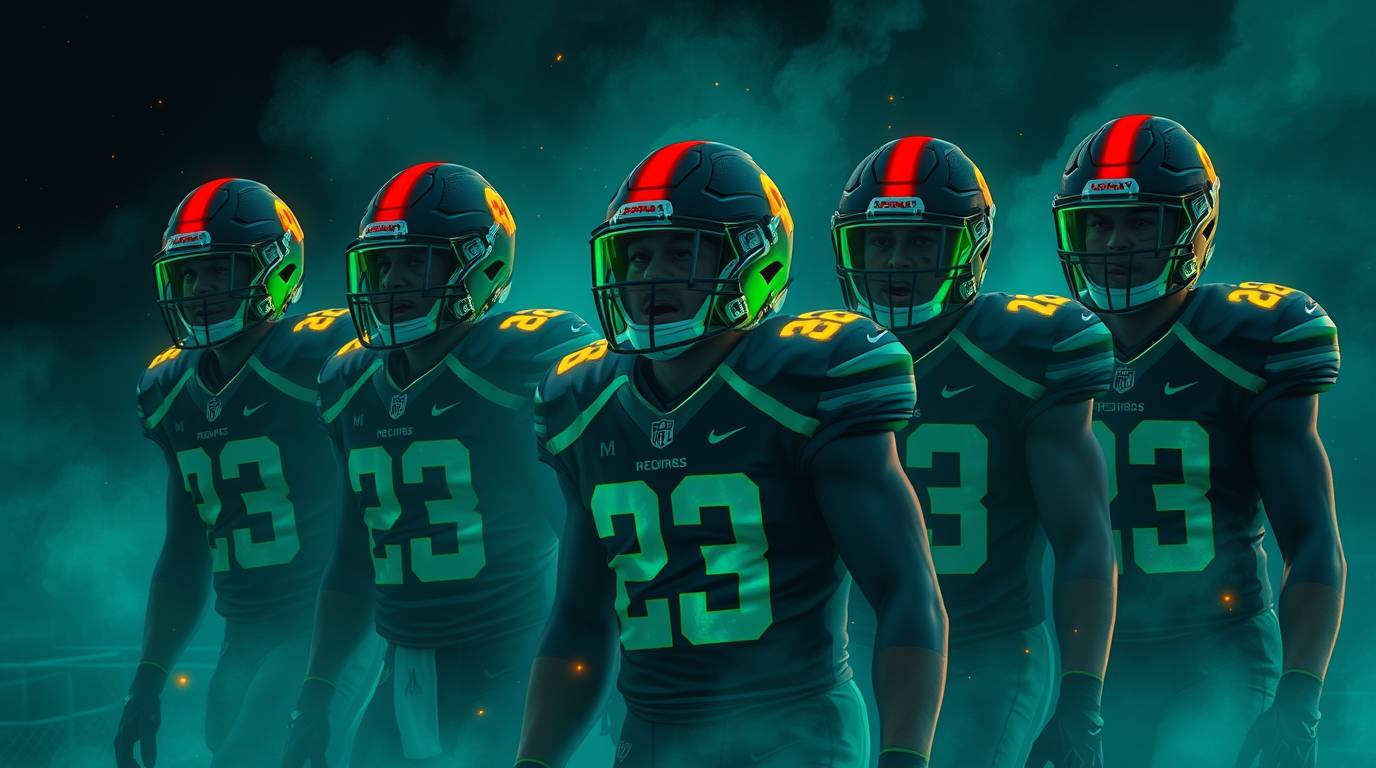 NFL Rookies 2024-2025 Edition